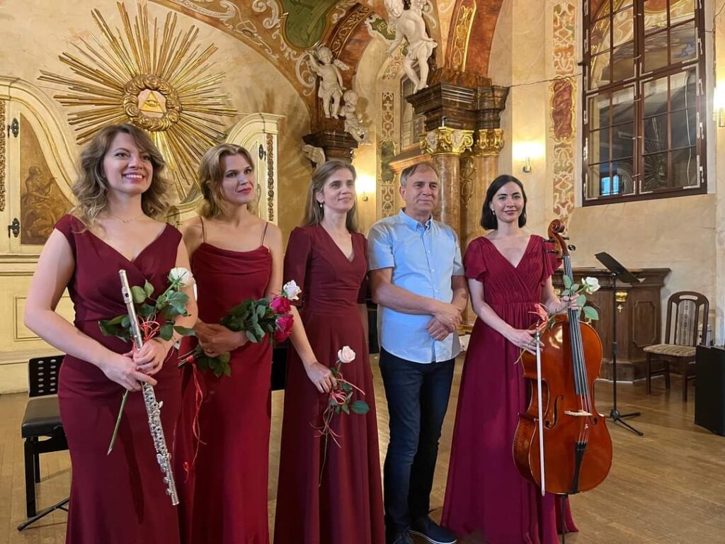 Wiesław Malucha i Anastasia Bouria