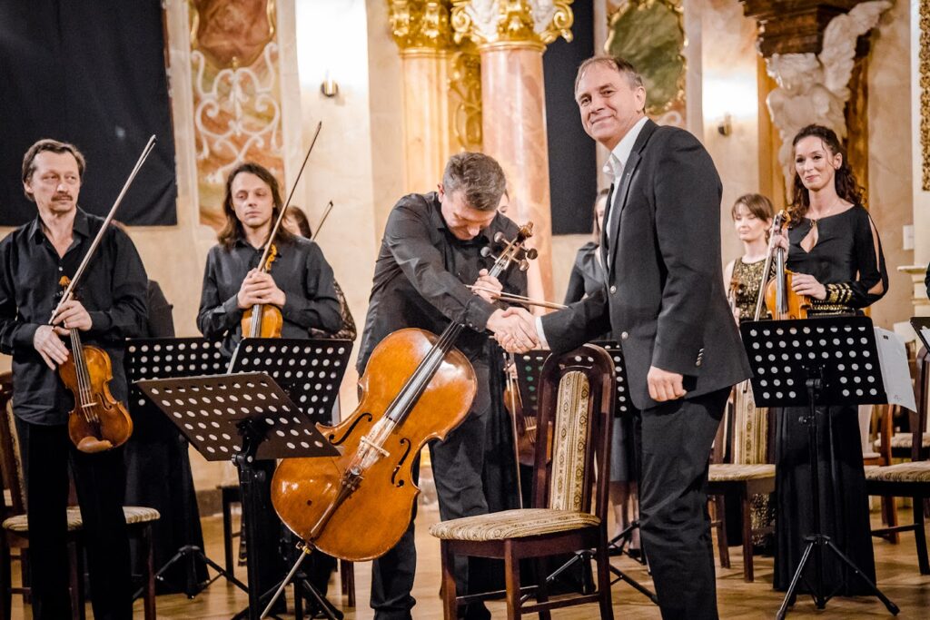 Wiesław Malucha i Tomasz Strahl
