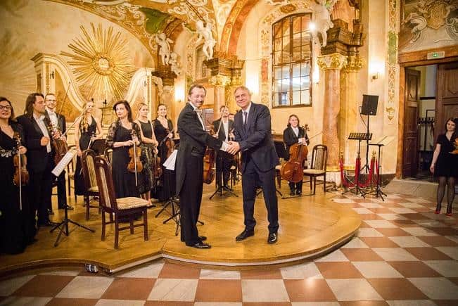 Wiesław Malucha i Wiktor Kuznetsov