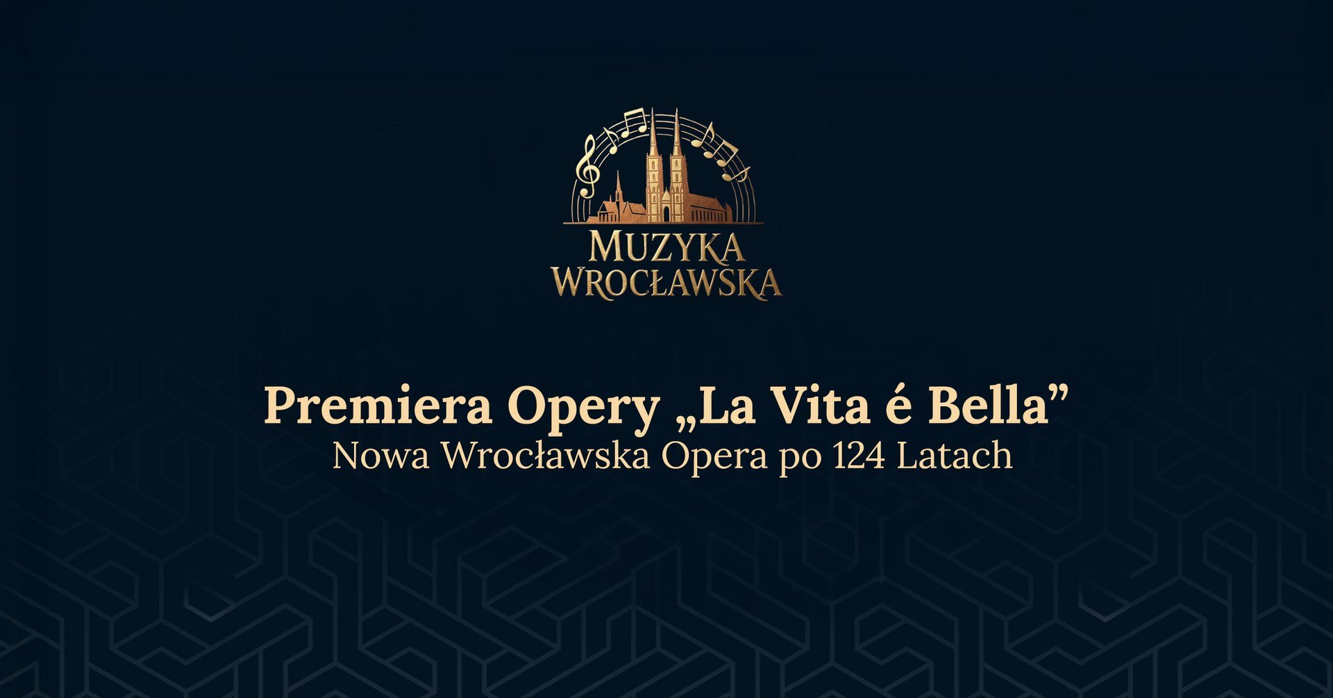 Premiera opery „La Vita é Bella” – nowa wrocławska opera po 124 latach