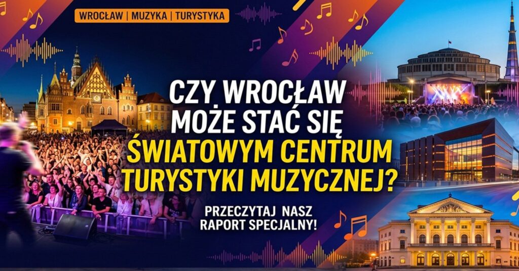 Wrocław jako światowe centrum turystyki muzycznej