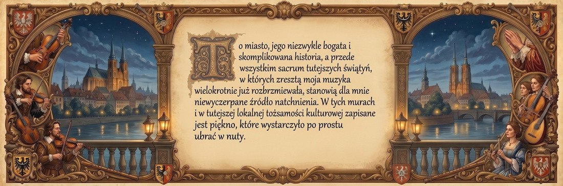 Architektura i historia Wrocławia jako źródło natchnienia