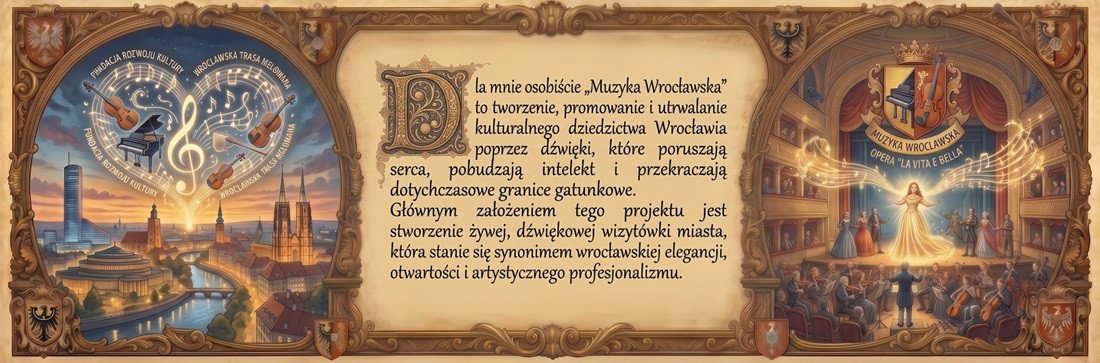 Projekt Muzyka Wrocławska – dźwiękowa wizytówka miasta