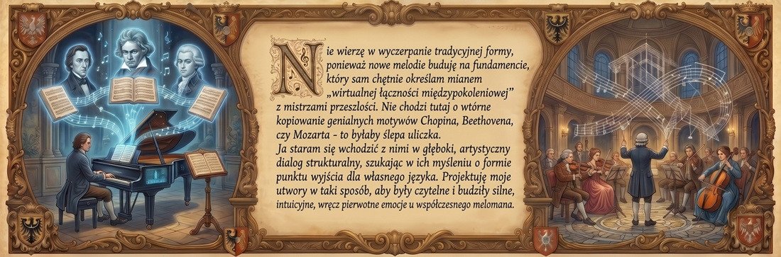 O nieskończoności tradycyjnej formy muzycznej – cytat kompozytora